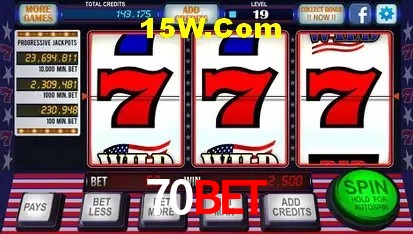 Slot Games 70Bet